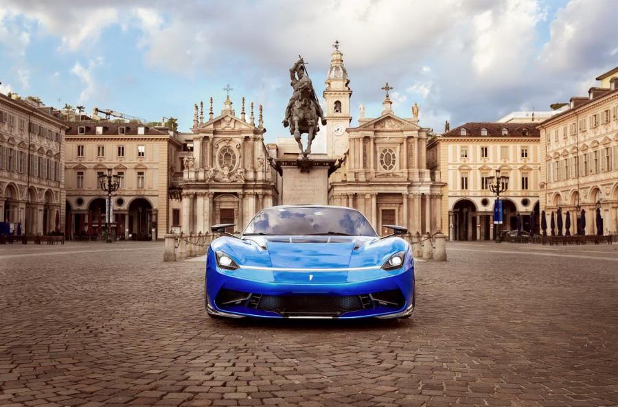  Pininfarina Battista Iconica 2019 года  (фото 20 из 25)